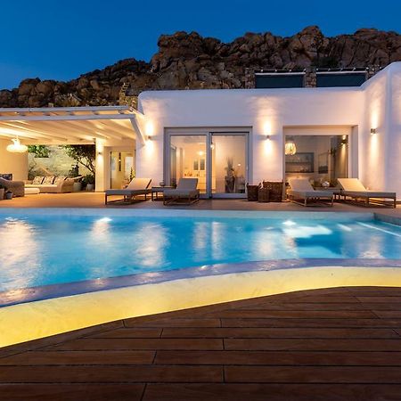 Villa Daloli Agios Ioannis Diakoftis Exteriör bild