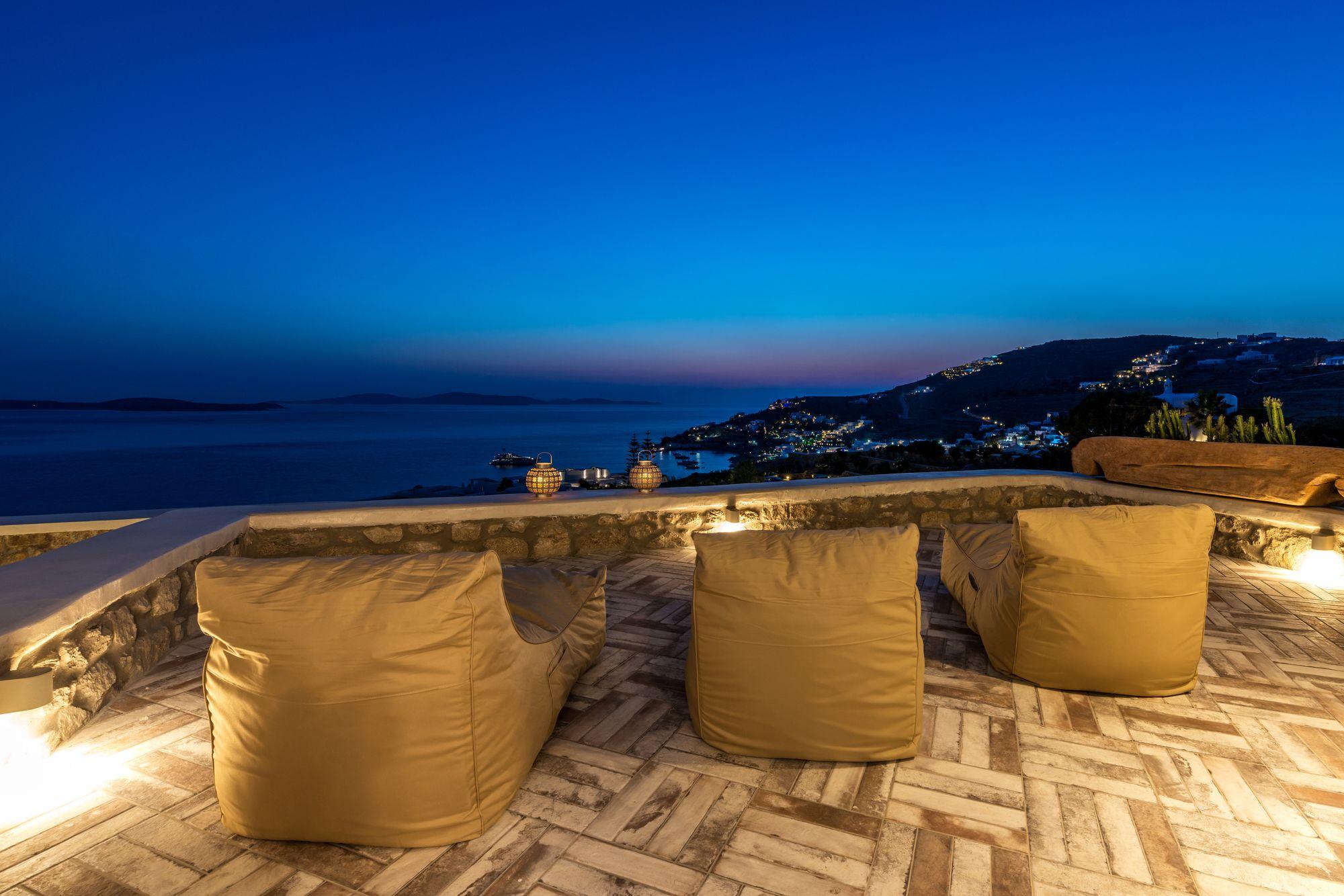 Villa Daloli Agios Ioannis Diakoftis Exteriör bild