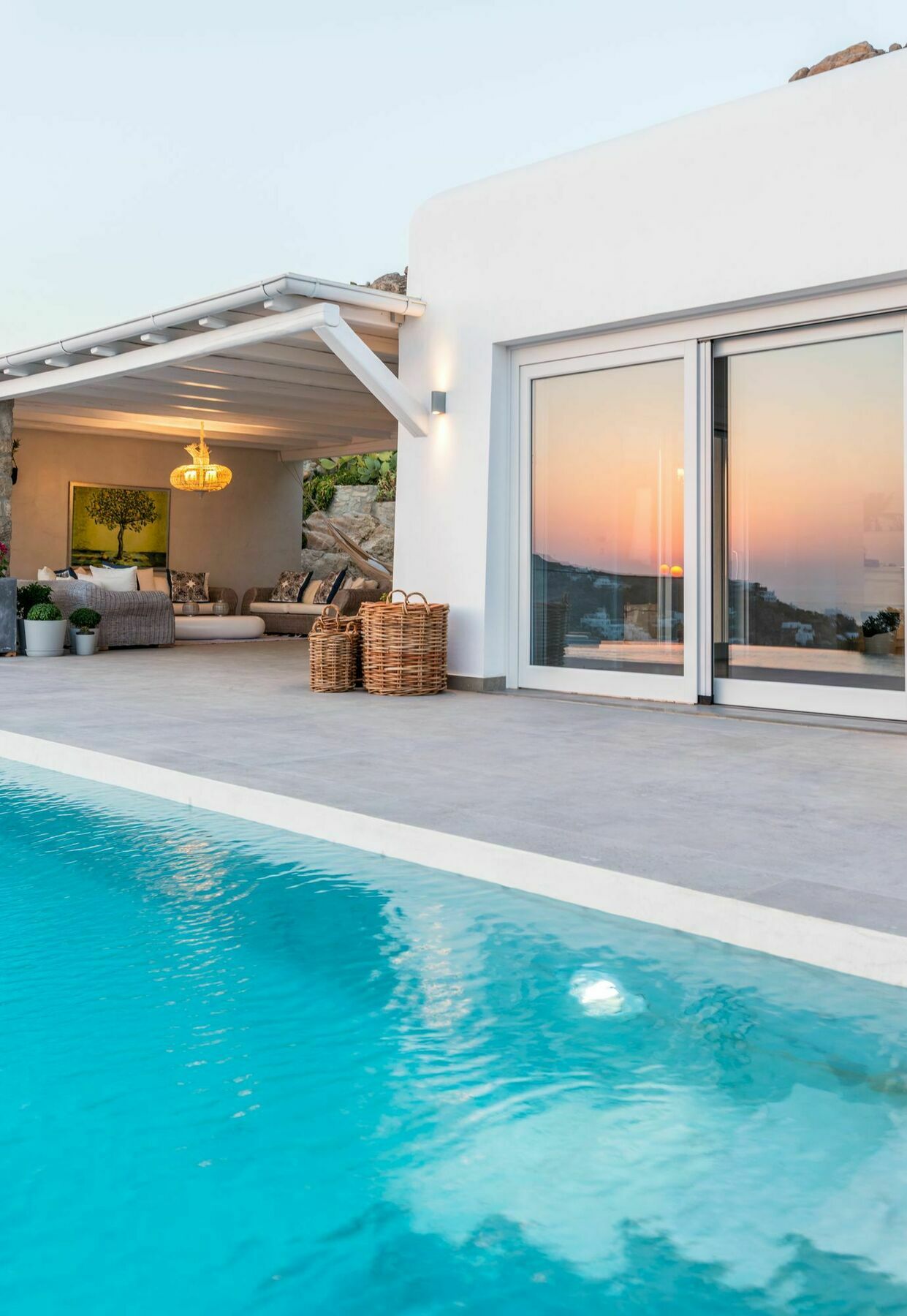 Villa Daloli Agios Ioannis Diakoftis Exteriör bild