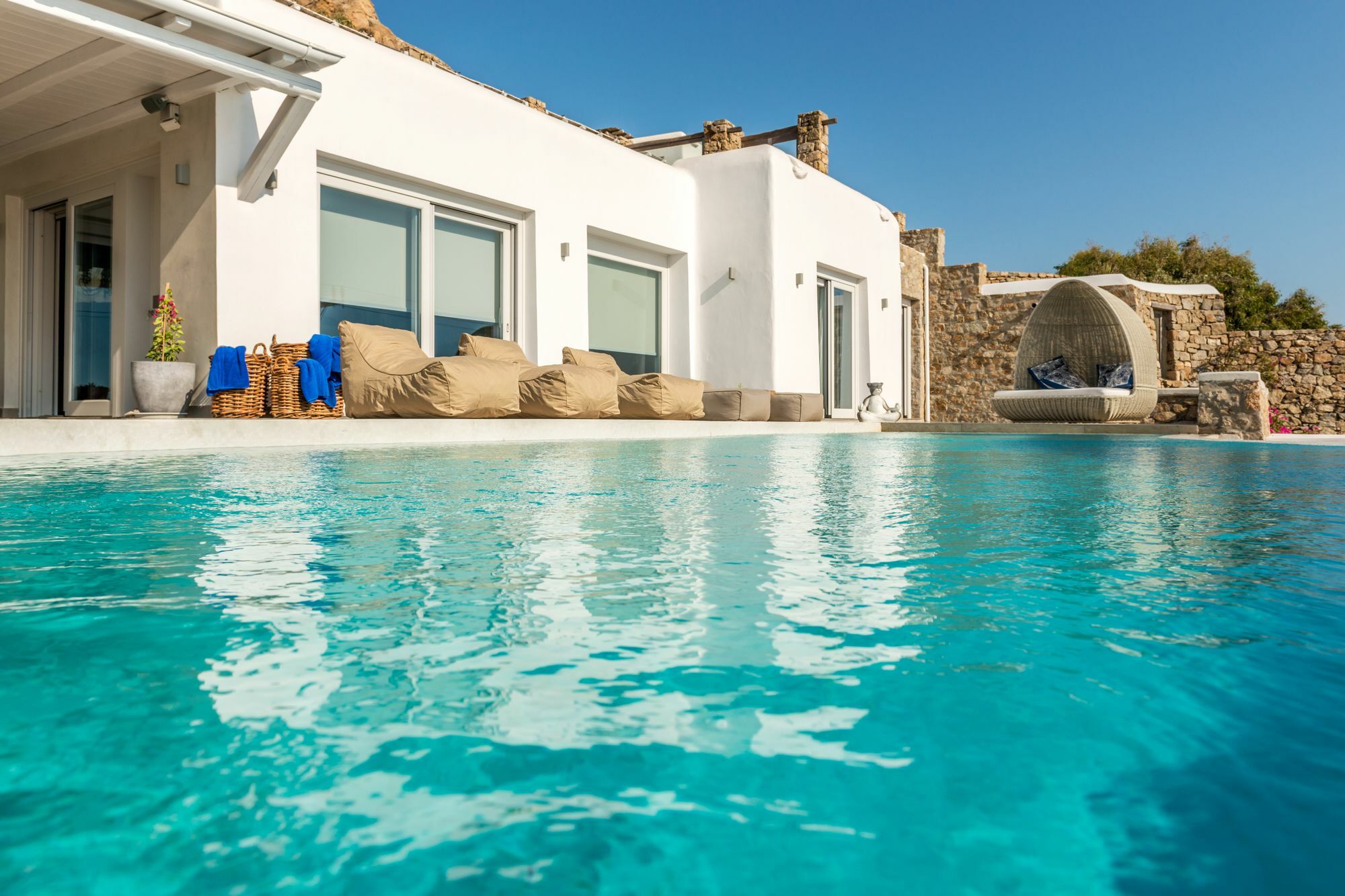 Villa Daloli Agios Ioannis Diakoftis Exteriör bild